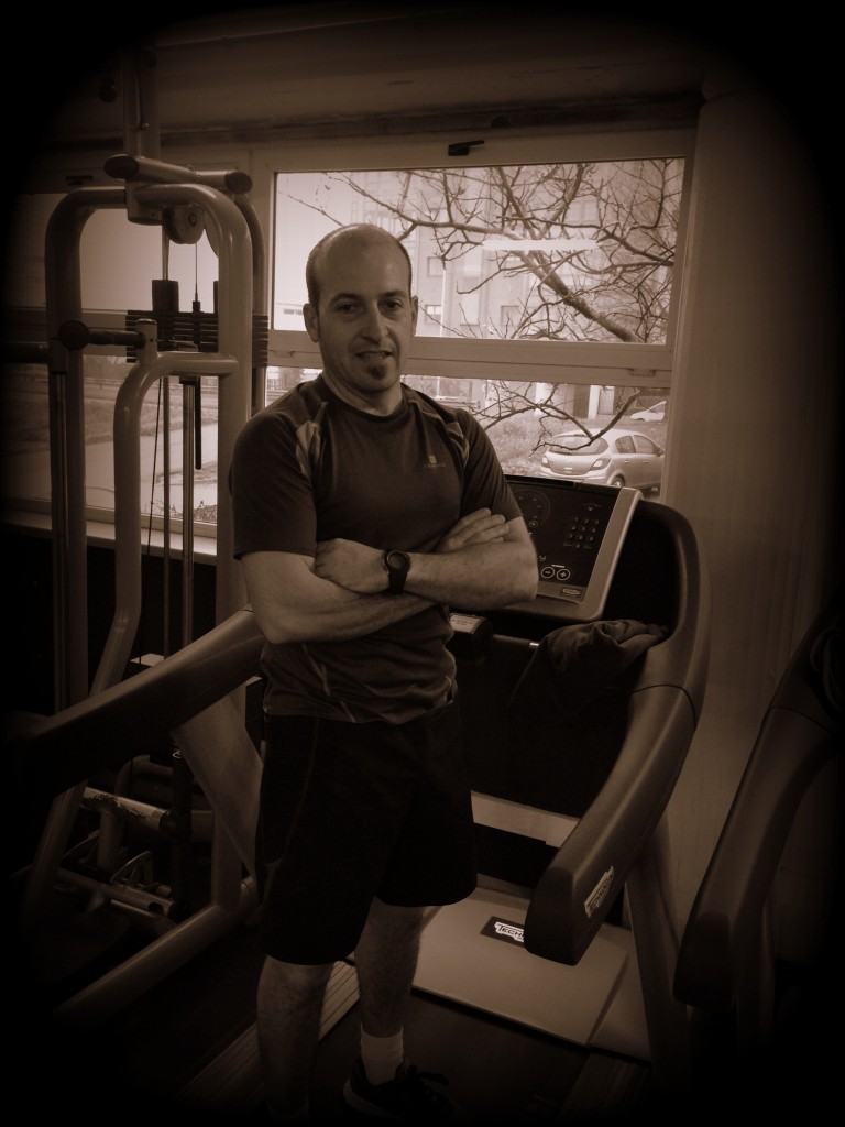 Álvaro Muñóz · Responsable logística - RRSalud gimnasion entrenamiento personal coruña