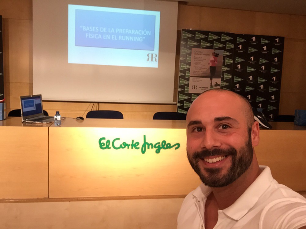 Charla en El Corte Inglés de Santiago de Compostela 19-OCT-2018