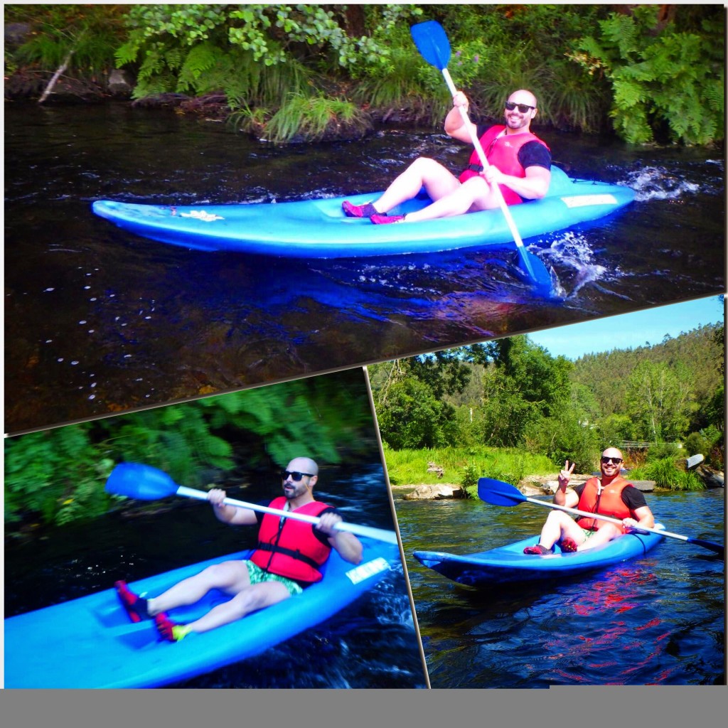 Natación y kayak dos grandes actividades para el verano