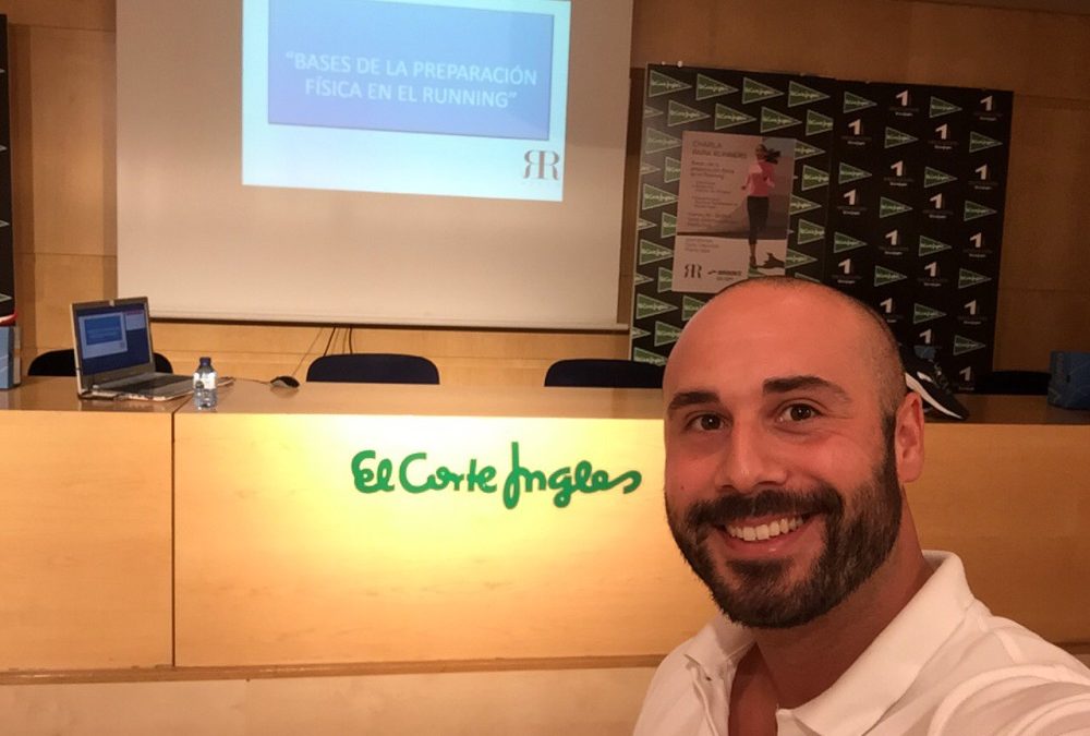 Charla en El Corte Inglés de Santiago de Compostela 19-OCT-2018